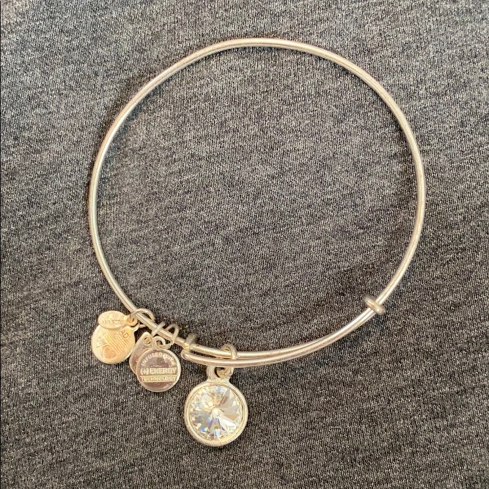 Alex and Ani Crystal Charm Bracelet